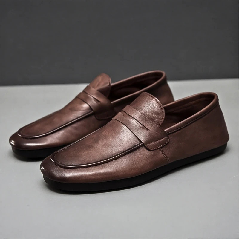 Oscar | Men's Leather Loafers