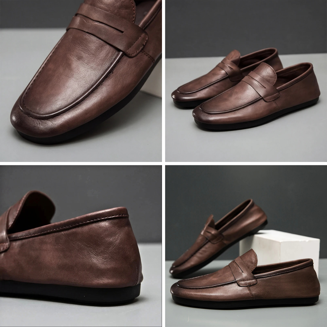 Oscar | Men's Leather Loafers