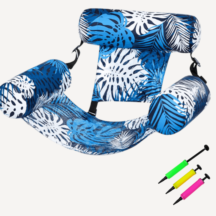 Driftly Tropical Pool Lounger Float - Elena Harper