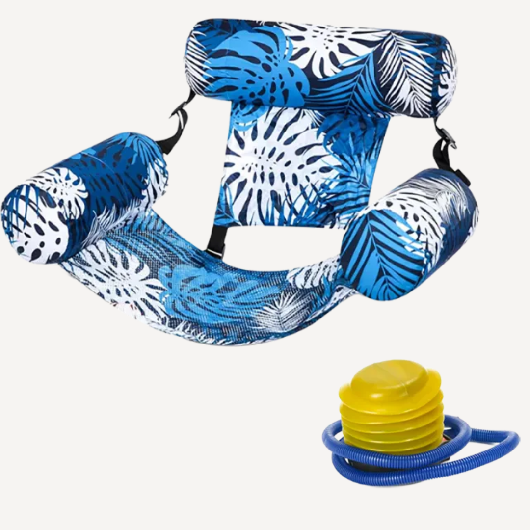 Driftly Tropical Pool Lounger Float - Elena Harper