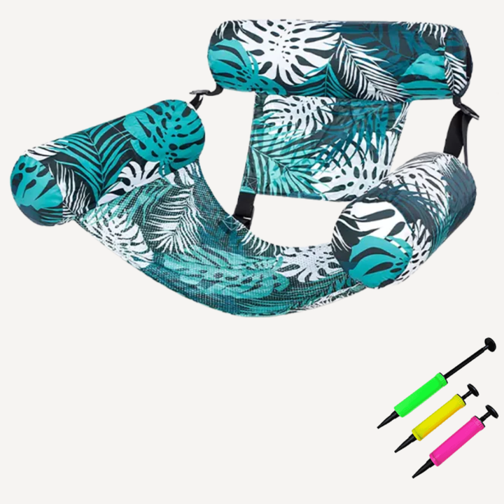 Driftly Tropical Pool Lounger Float - Elena Harper
