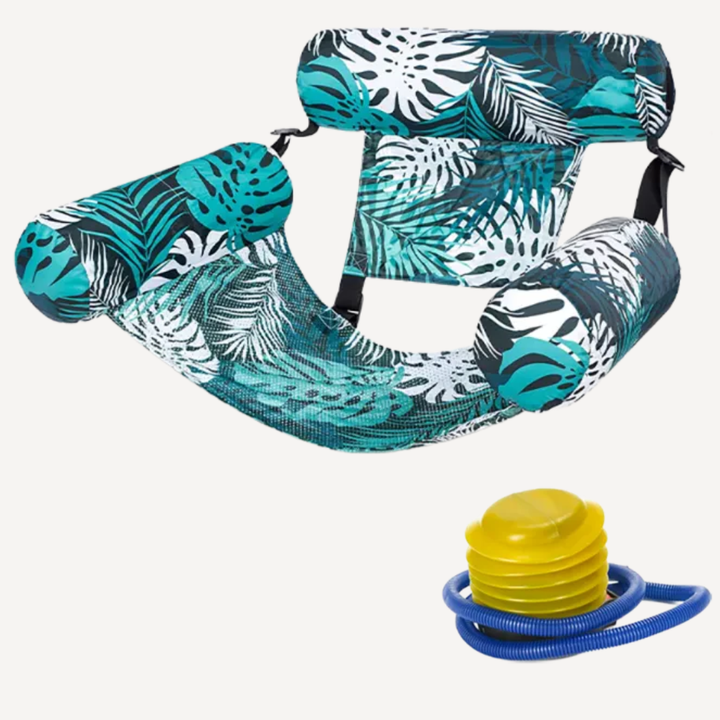 Driftly Tropical Pool Lounger Float - Elena Harper