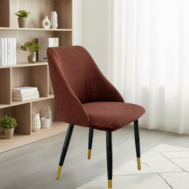 Chairmella Universal Stretch Chair Cover, Set of 2/4/6 - Elena Harper