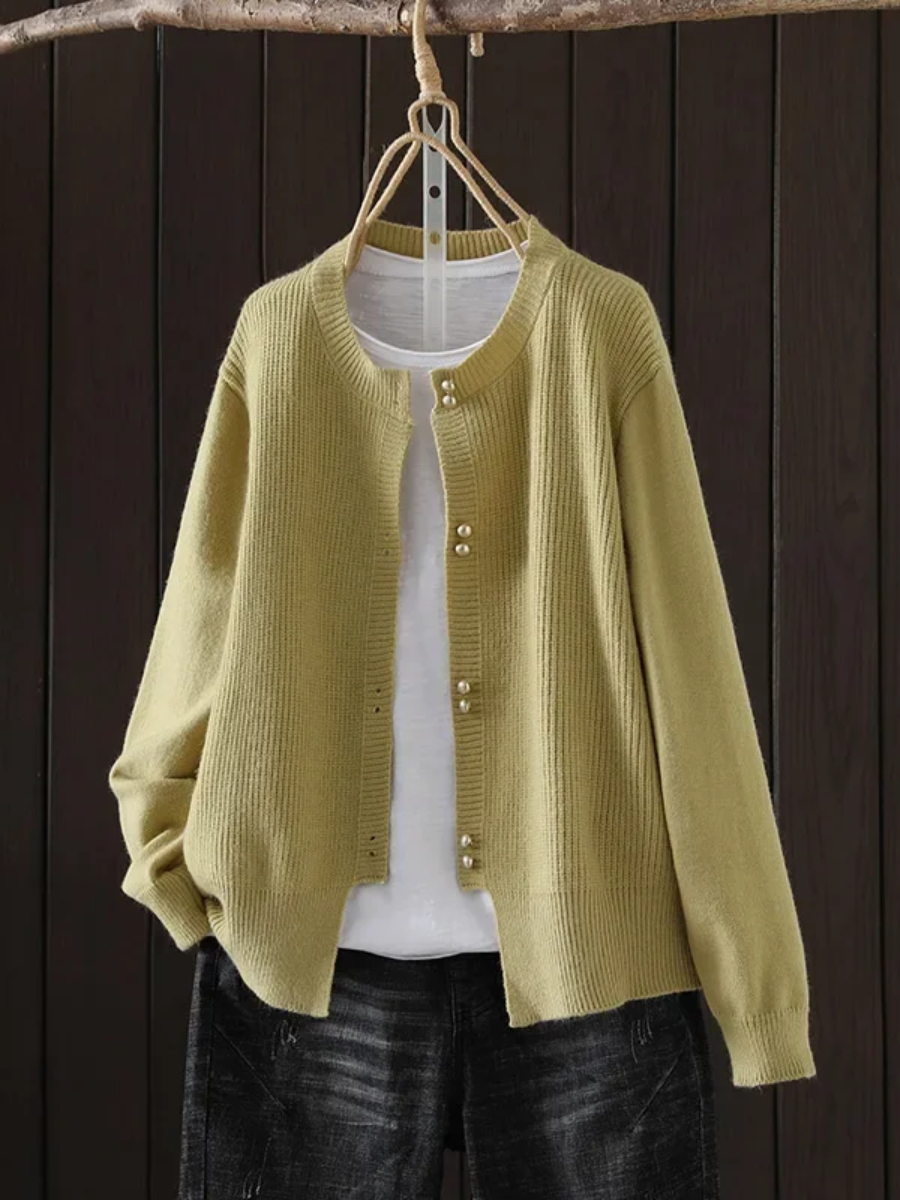 Auri Comfortable Cardigan - Elena Harper