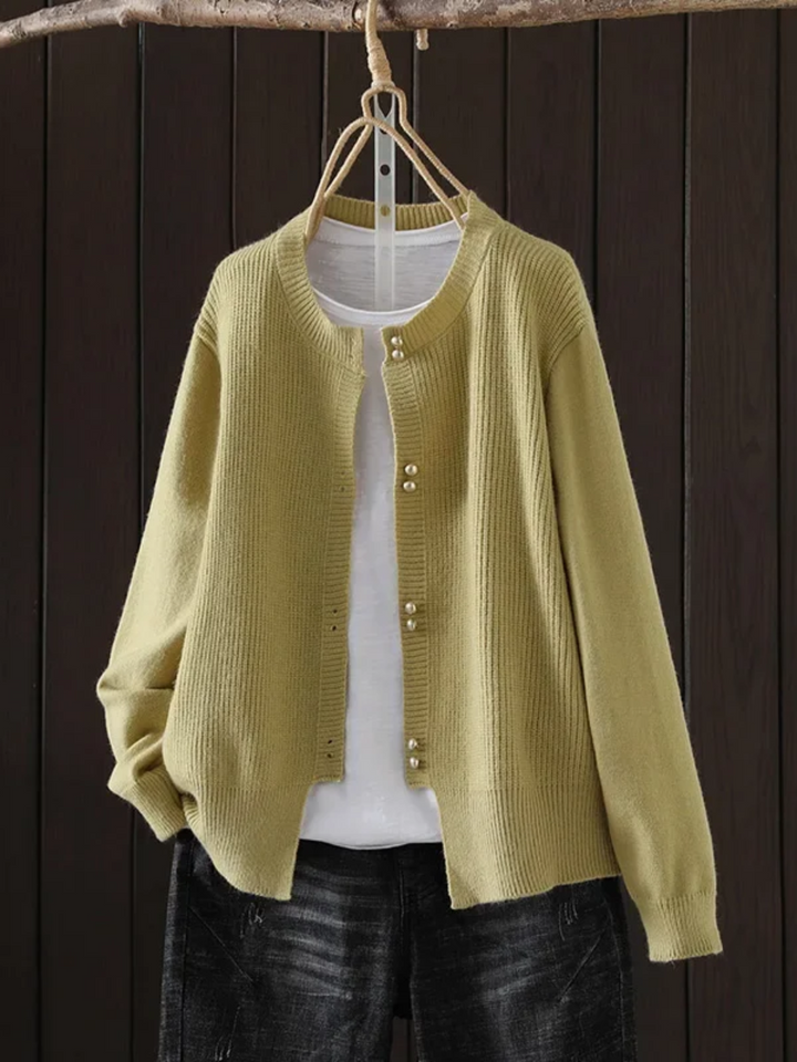 Auri Comfortable Cardigan - Elena Harper
