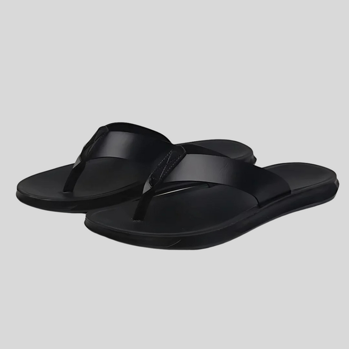 Men’s Slip-On Flip-Flops Everyday Leisure Footwear, view 3 - Elena Harper