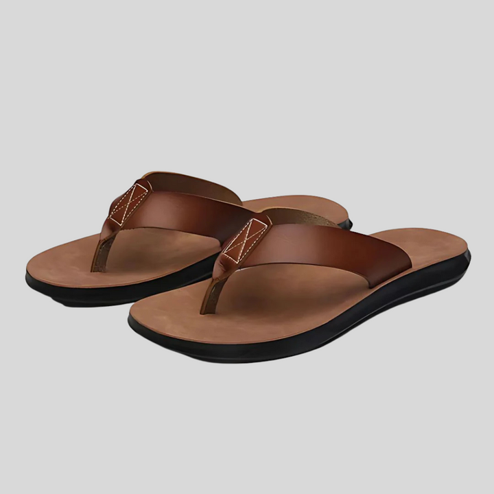 Men’s Slip-On Flip-Flops Everyday Leisure Footwear, view 7 - Elena Harper