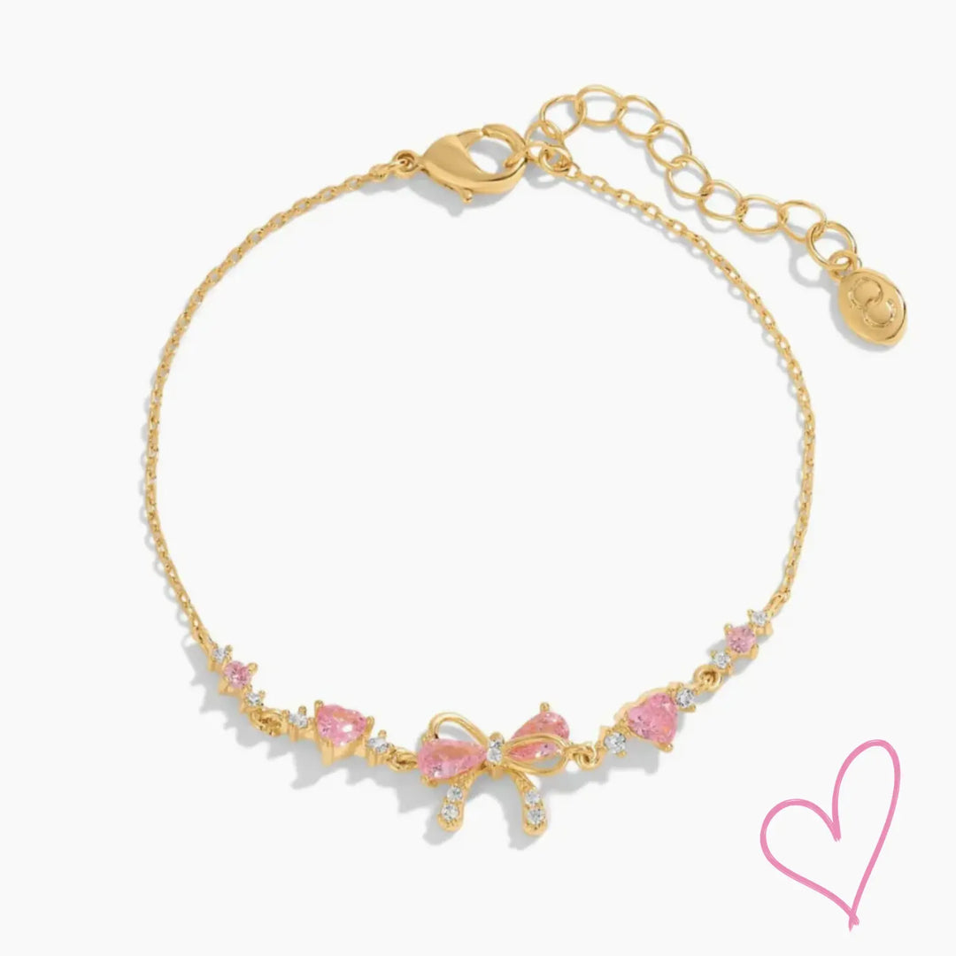ElleGems Bow Bracelet - Elena Harper