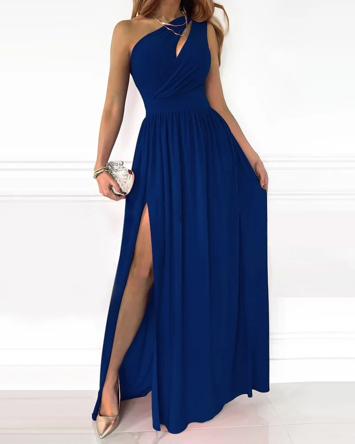Hollow-Out Maxi Dress for Women, view 3 - Elena Harper