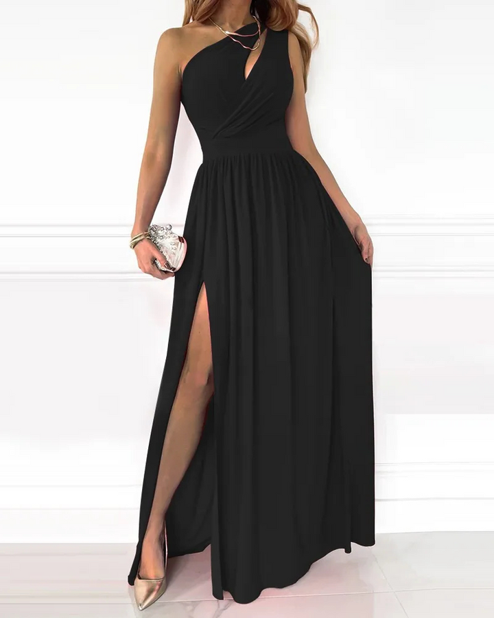 Hollow-Out Maxi Dress for Women, view 2 - Elena Harper