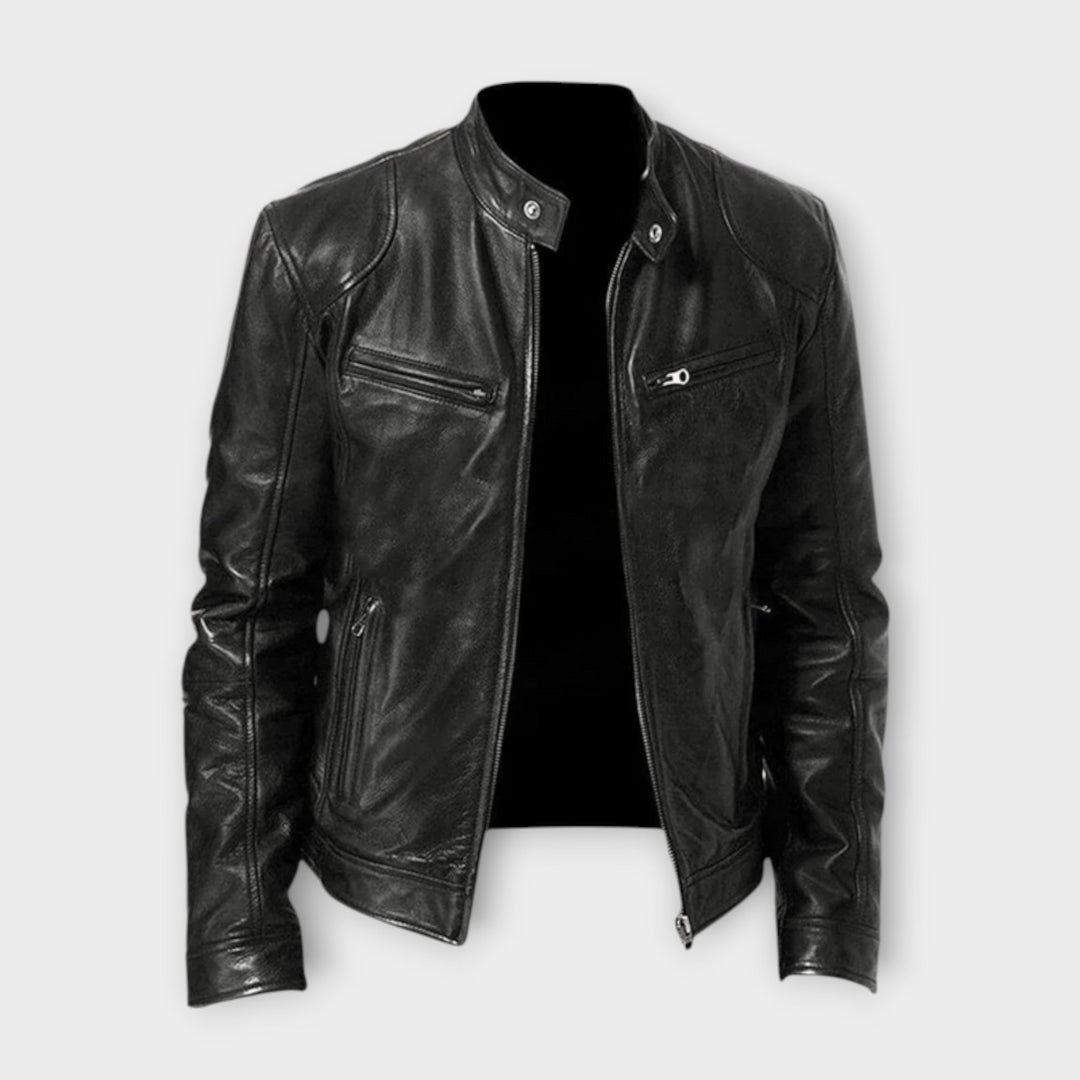 LAURENT MONACO | VINTAGE LEATHER JACKET FOR MEN