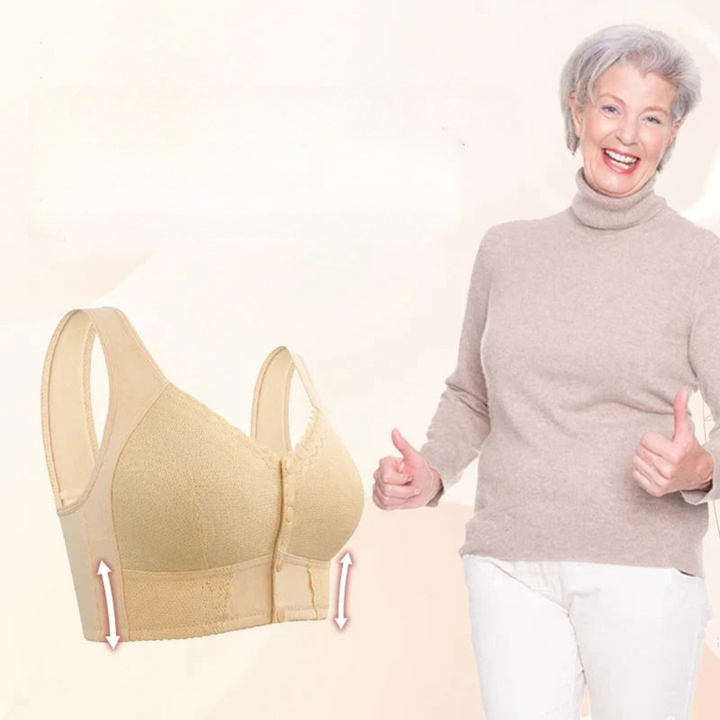 1+1 Free | Cotton Bra™ Seamless Premium Comfort Bra
