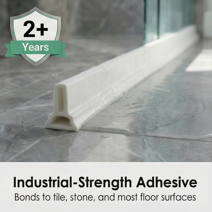 Dryline Flexible shower water barrier (1.5m) - Elena Harper