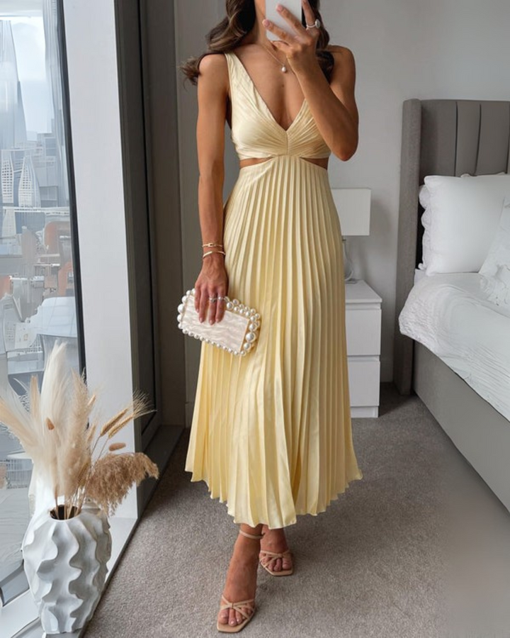 Madeleine Radiant Twist Dress - Elena Harper