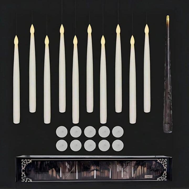 GlowHaven Hanging Candles, view 6 - Elena Harper