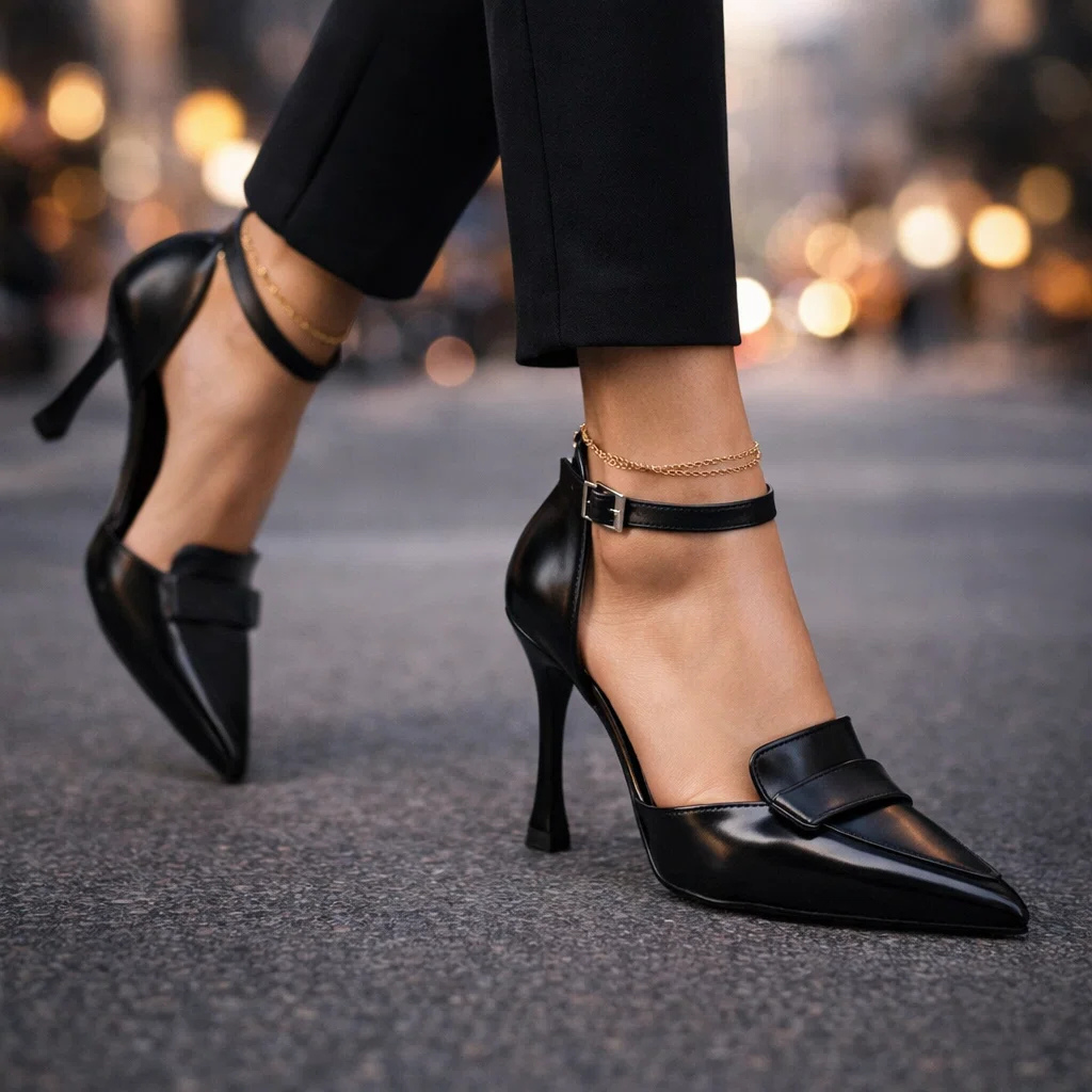 AUDREY MONROE HEELS