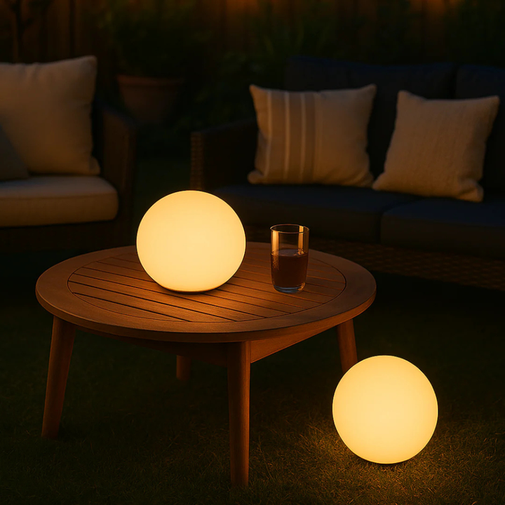Colorful Wireless LED Table Lamp with Remote Control
