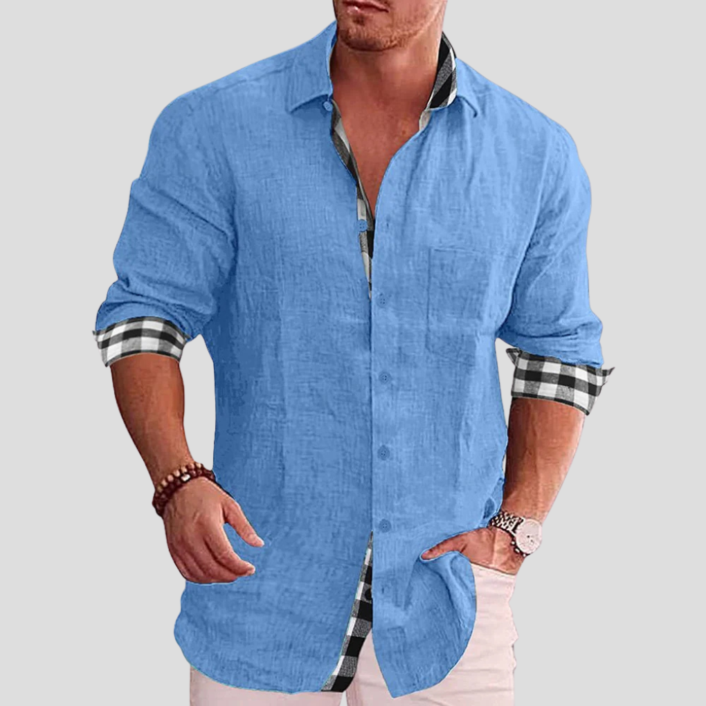 Men’s Shirt – Everyday Essential with Clean Lines