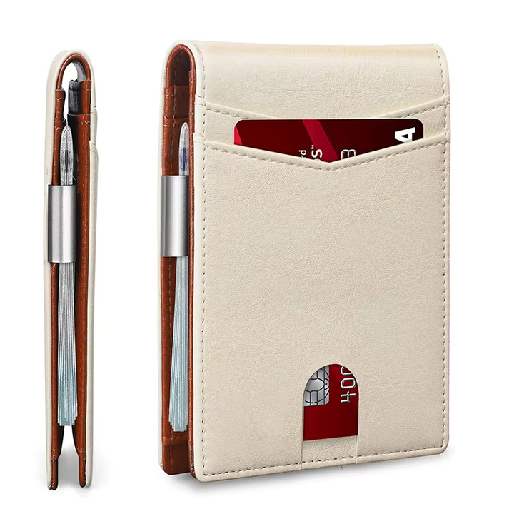 Smart Wallet Ultra Slim and Secure RFID Protection, view 10 - Elena Harper