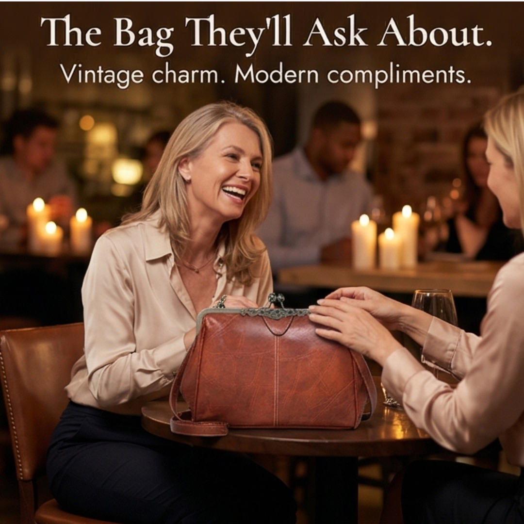Bellora Vintage Kiss Lock Handbag - Elena Harper