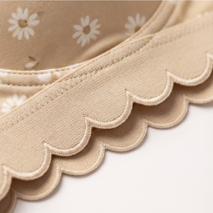 DaisyBra Wireless Front Closure Comfort Bra - Elena Harper