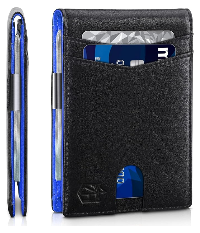 Smart Wallet Ultra Slim and Secure RFID Protection - Elena Harper