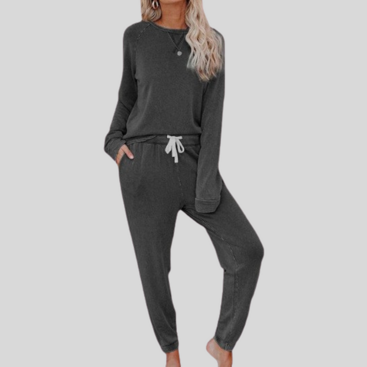 MANILYN - PRIME LONG SLEEVE LOUNGE SET