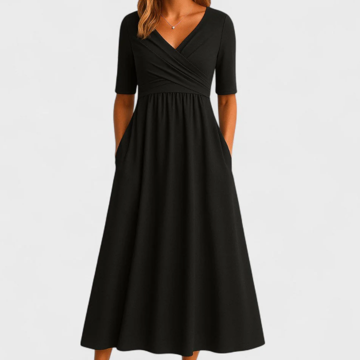 Diane | Elegant Midi Dress