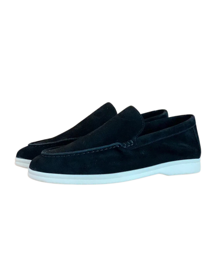 Luigi | Elegant Suede Loafers