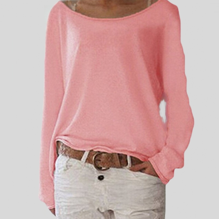 Alexa - Women's Round Neck Sweater