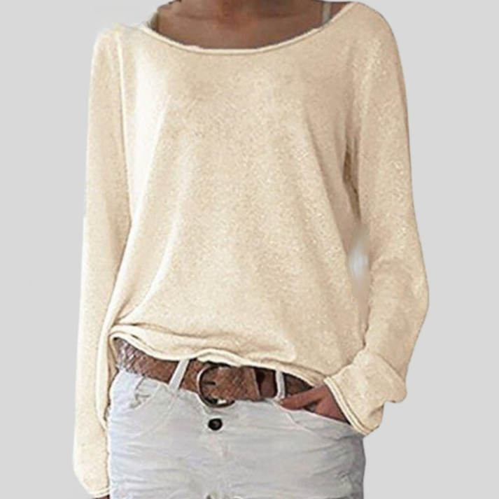 Alexa - Women's Round Neck Sweater