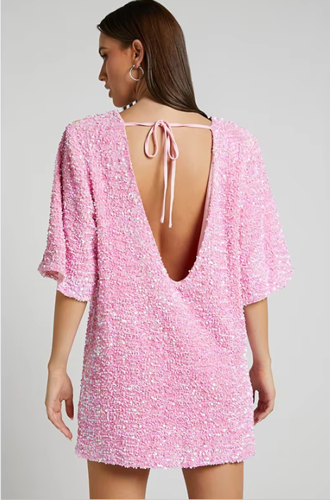 Romy – Elegant Sequin Mini Dress