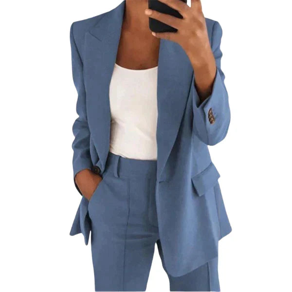 Charlotte™ Blazer Set with Jacket and Pants