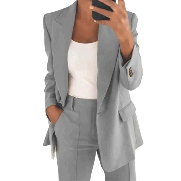 Charlotte™ Blazer Set with Jacket and Pants