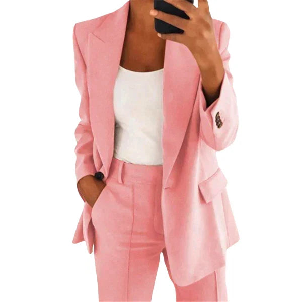 Charlotte™ Blazer Set with Jacket and Pants