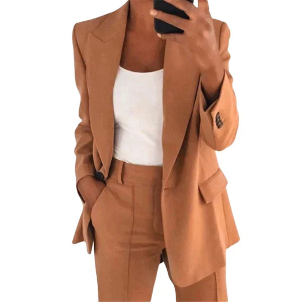 Charlotte™ Blazer Set with Jacket and Pants
