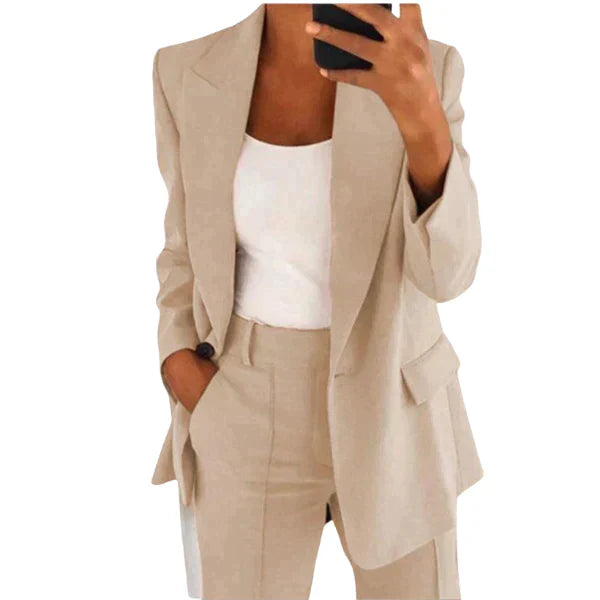 Charlotte™ Blazer Set with Jacket and Pants