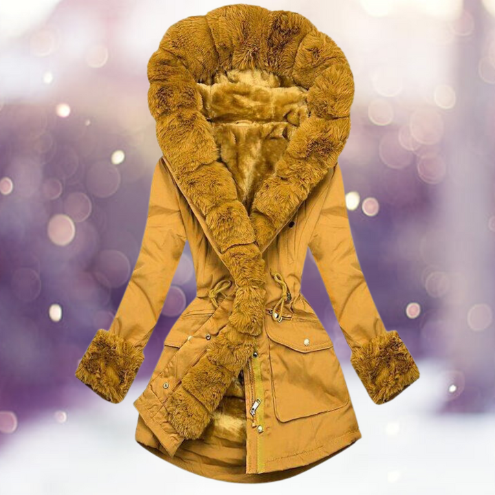 Chamyle | The Warm Fashion Jacket with Cuddly Plush Lining