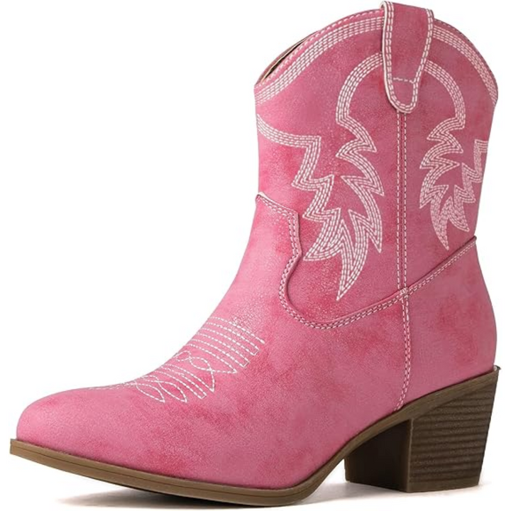 Classic Mid-Calf Cowgirl Boots Tammy, view 8 - Elena Harper