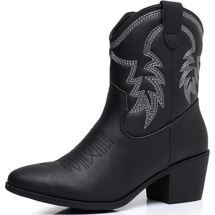 Classic Mid-Calf Cowgirl Boots Tammy, view 7 - Elena Harper