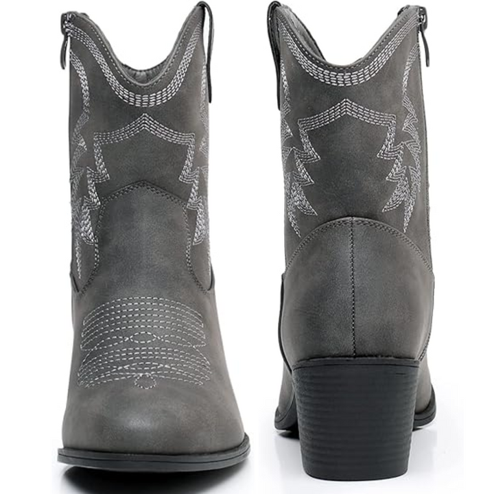 Classic Mid-Calf Cowgirl Boots Tammy - Elena Harper