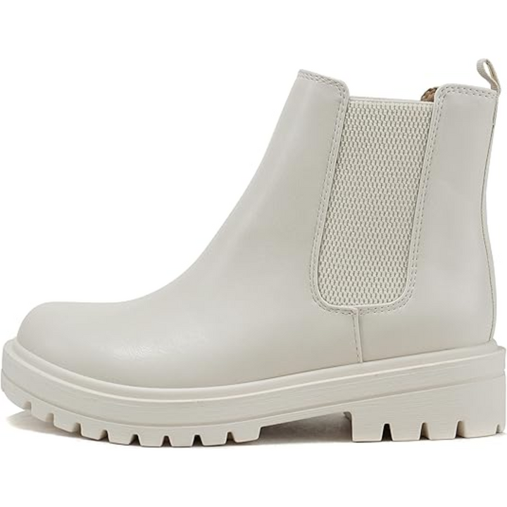Chic Low Heel Chelsea Boots - Kailey EB