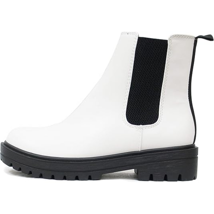 Chic Low Heel Chelsea Boots - Kailey EB