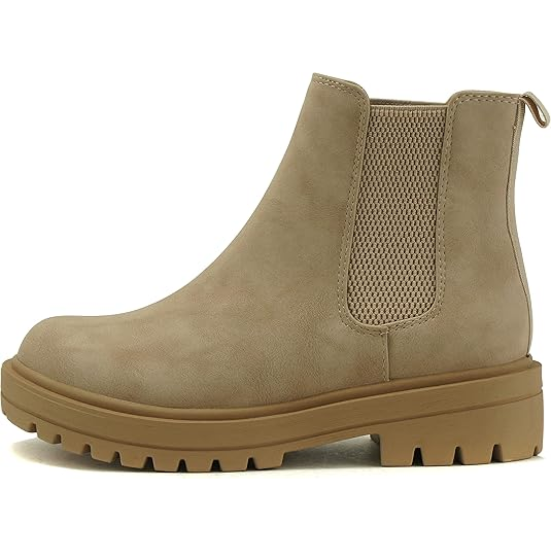 Chic Low Heel Chelsea Boots - Kailey EB