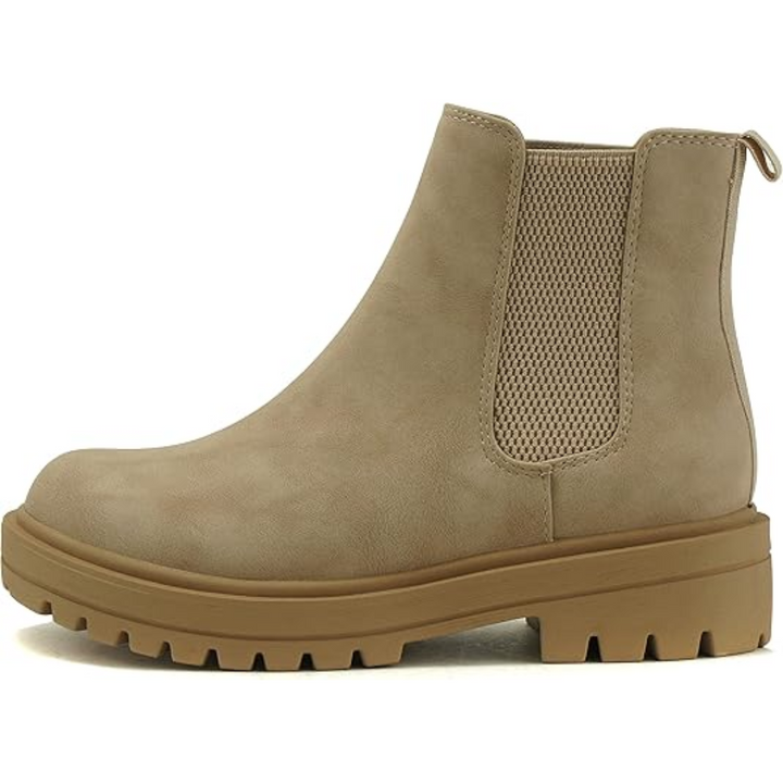 Chic Low Heel Chelsea Boots - Kailey EB