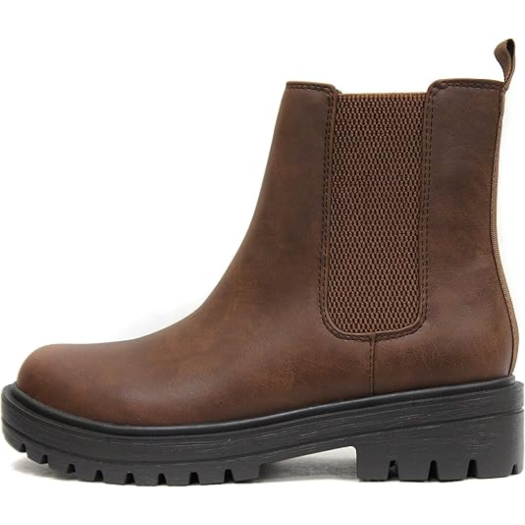 Chic Low Heel Chelsea Boots - Kailey EB