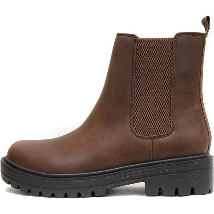 Chic Low Heel Chelsea Boots - Kailey EB