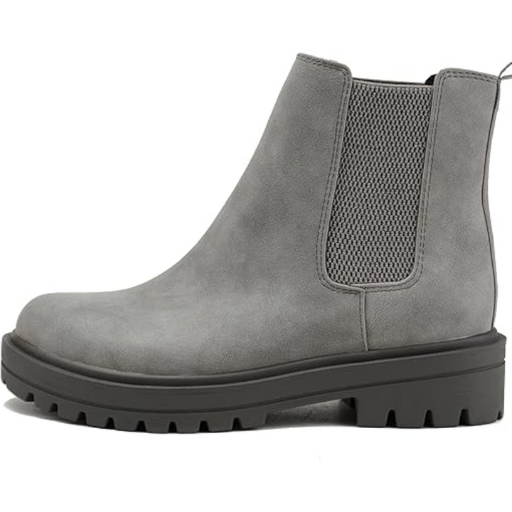 Chic Low Heel Chelsea Boots - Kailey EB