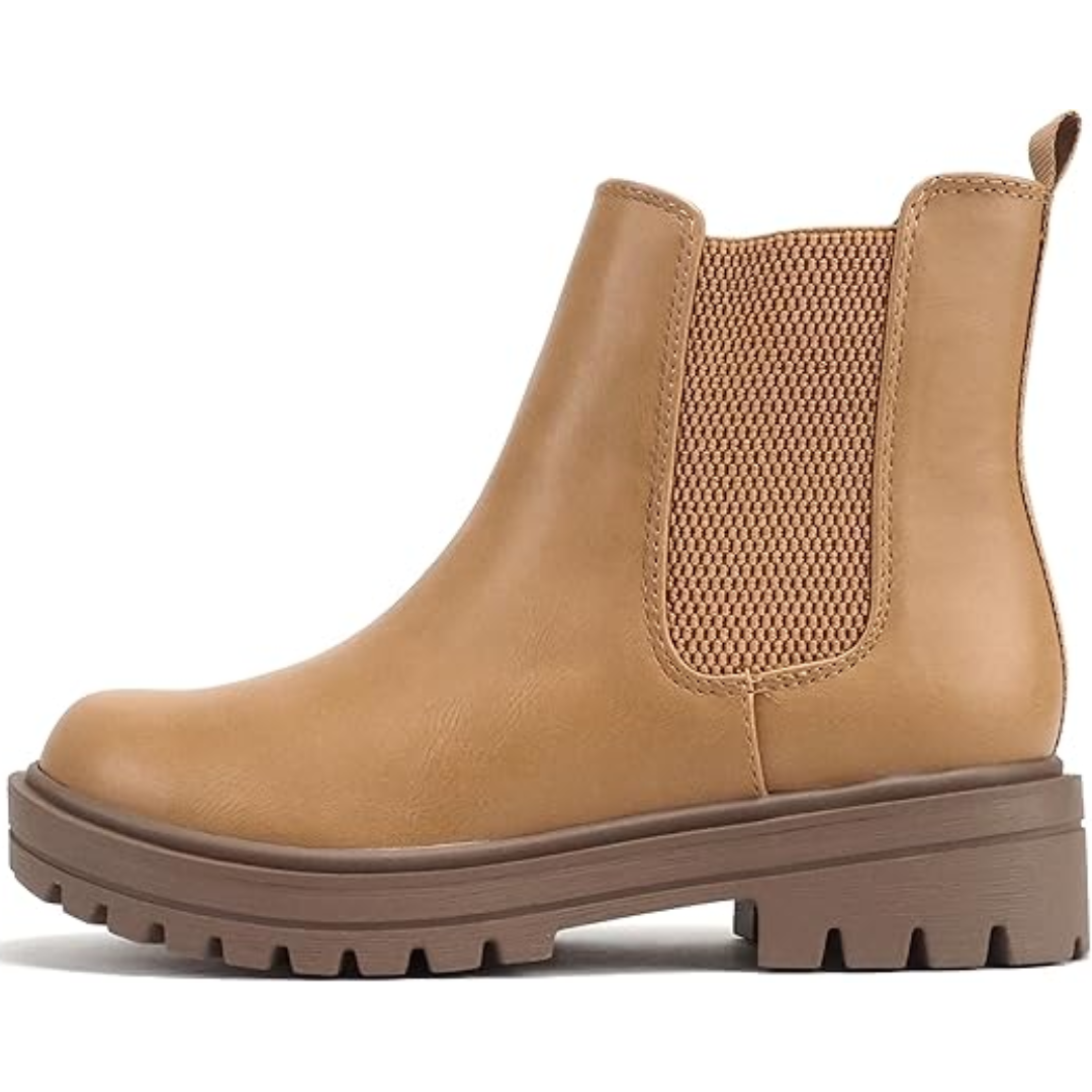 Chic Low Heel Chelsea Boots - Kailey EB