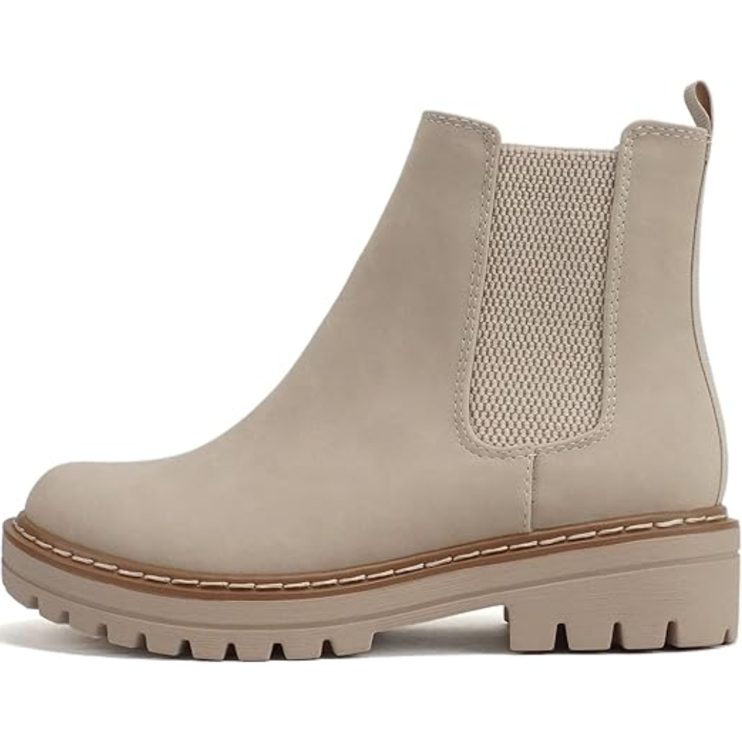 Chic Low Heel Chelsea Boots - Kailey EB